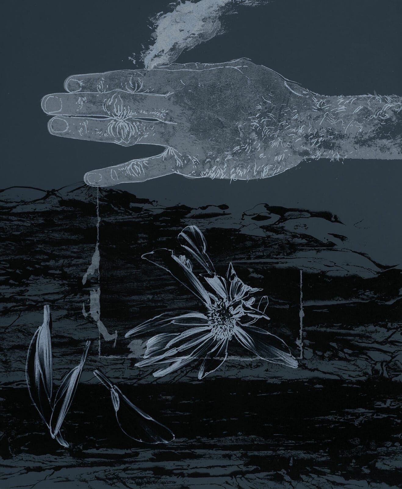 States of Mind VI. Artist: Keith Achepol. Date: 1975. Medium: lithograph.