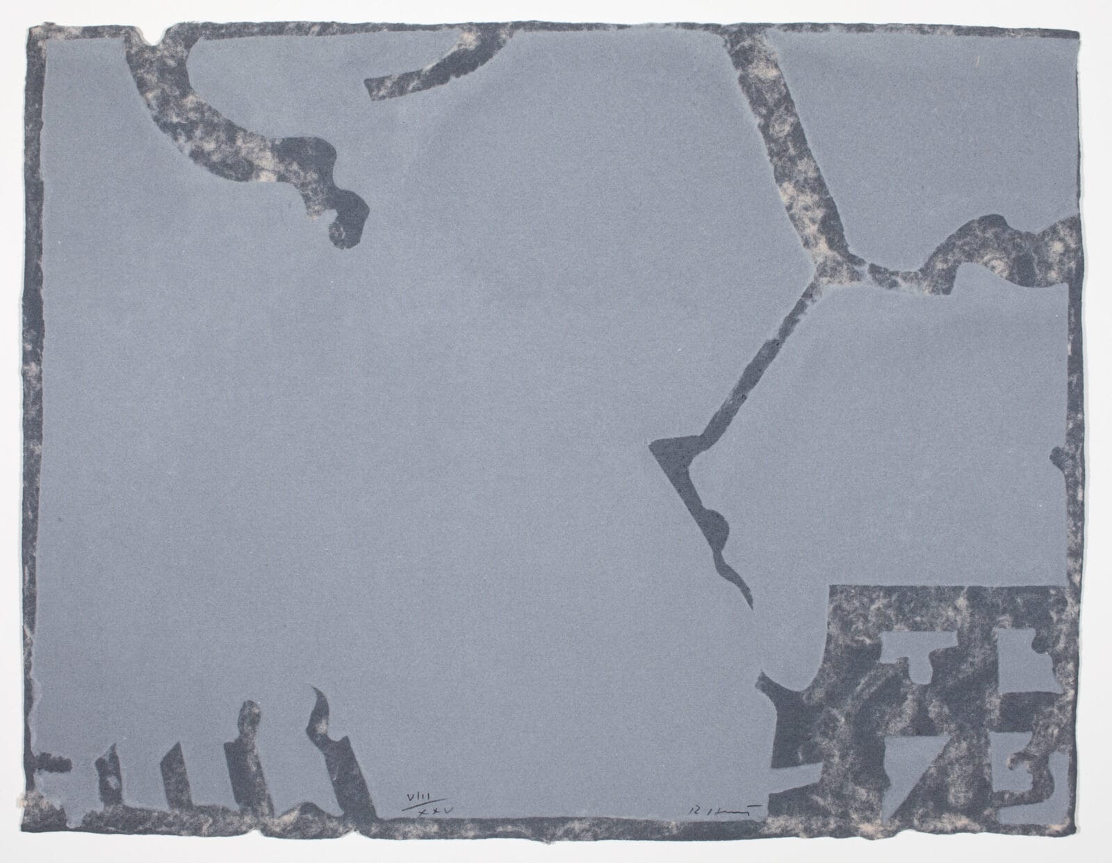 Paper Piece II. Artist: Richard Hunt. Date: 1978. Medium: paper lamination.