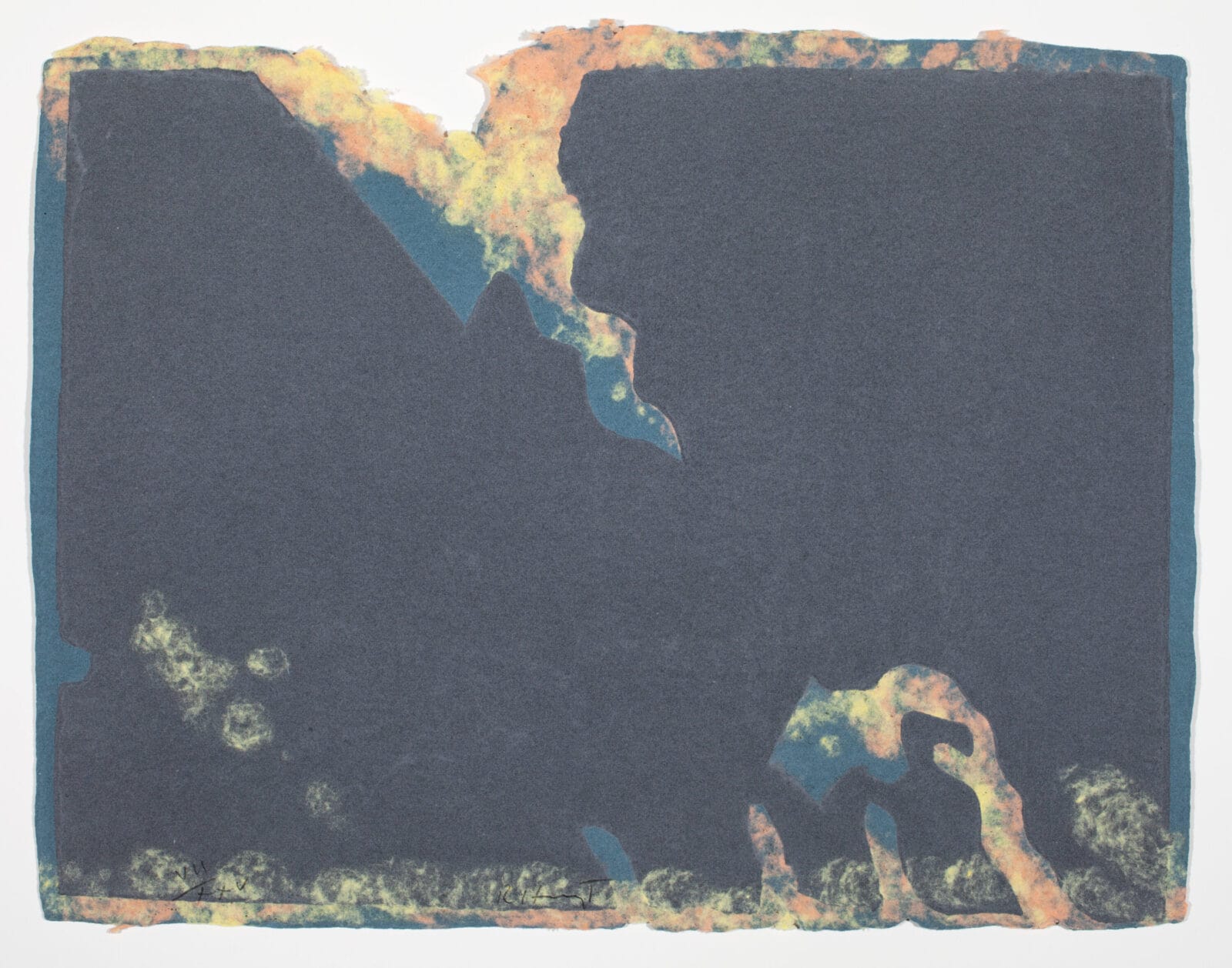 Paper Piece III. Artist: Richard Hunt. Date: 1978. Medium: paper lamination.