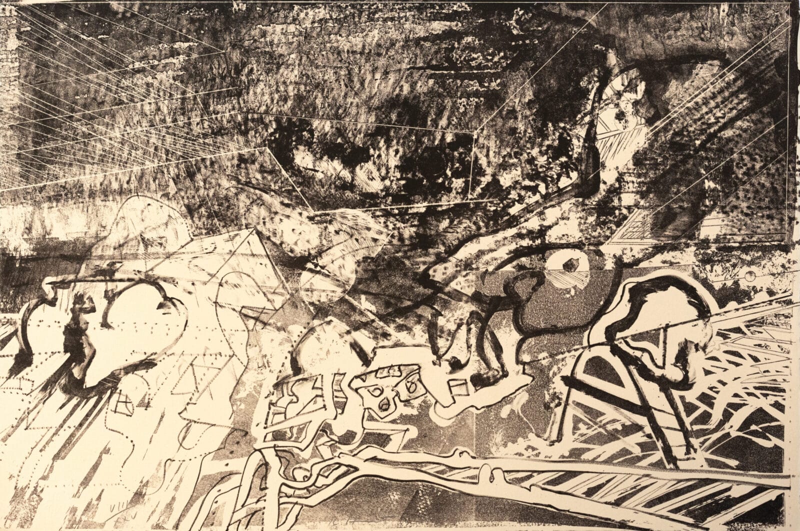 Untitled. Artist: Richard Hunt. Date: 1978. Medium: lithograph.