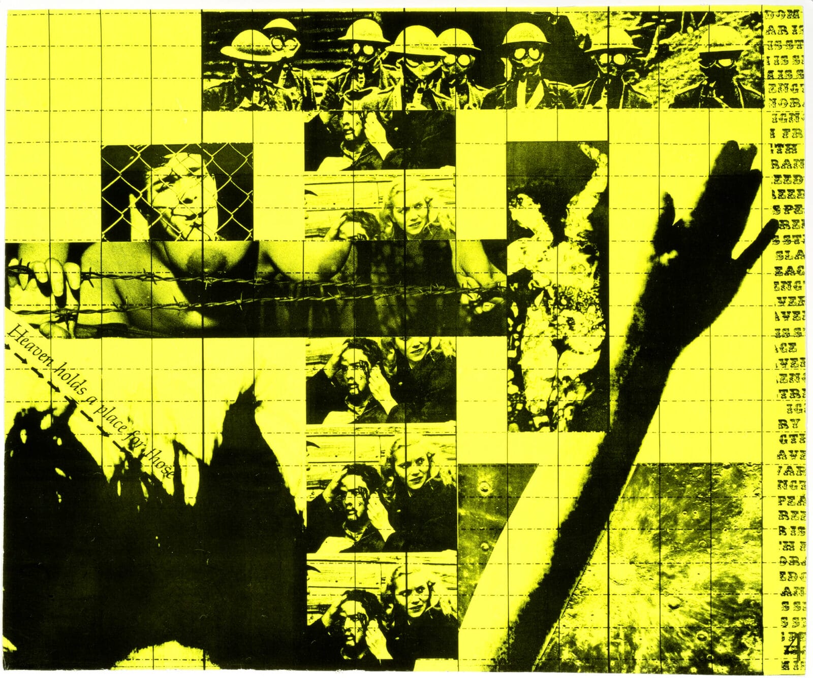 Long Live Life. Artist: William Weege. Date: 1968. Medium: screenprint and photolithograph on paper.