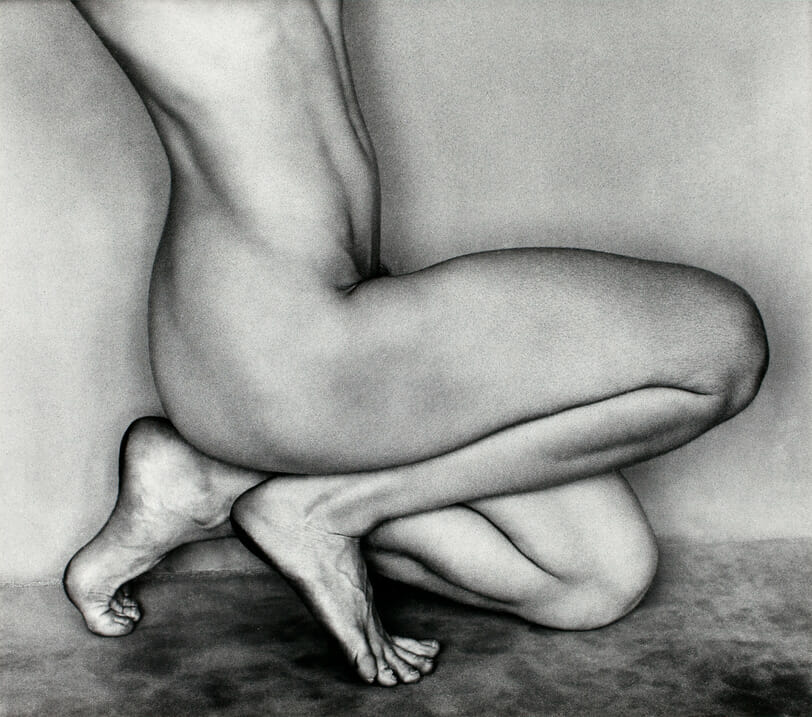 Nude. Artist: Edward Weston. Date: 1927. Medium: gelatin silver print.