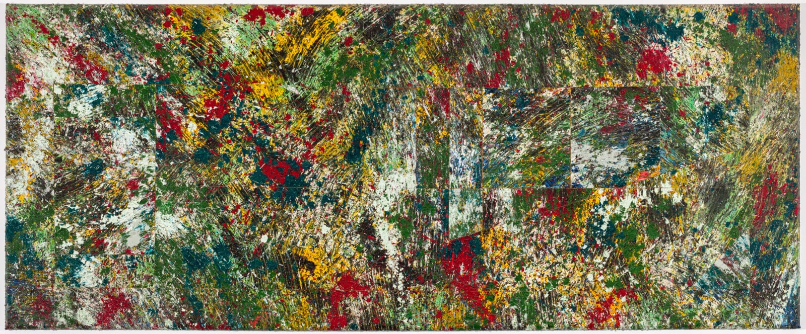 Irish Spring Here. Artist: Sam Gilliam. Date: 1980. Medium: acrylic and rhoplex on canvas.