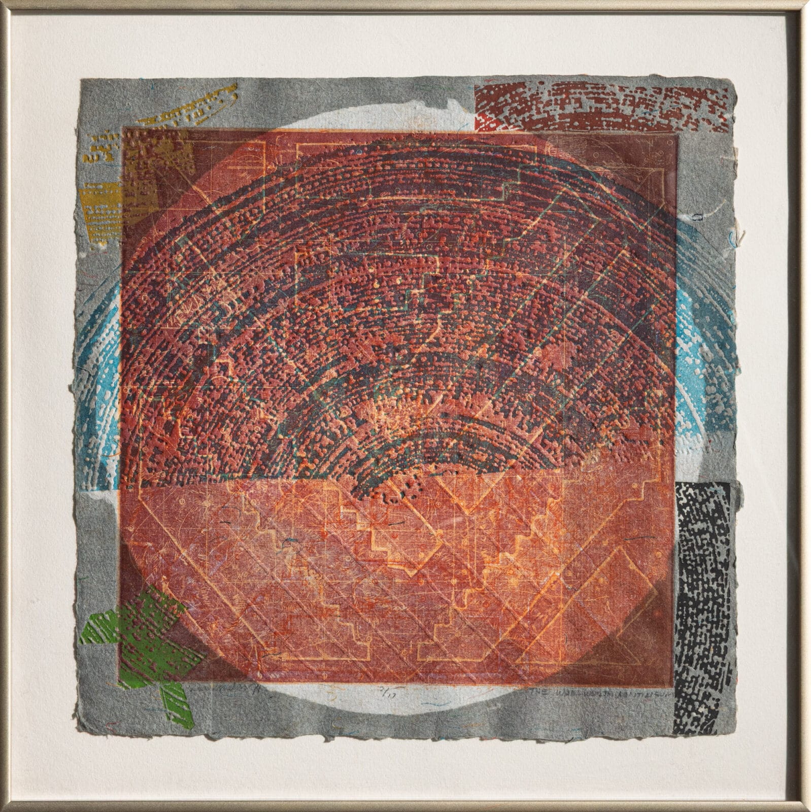The Wadsworth Auntineum. Artist: Alan J. Shields. Date: 1974. Medium: intaglio.