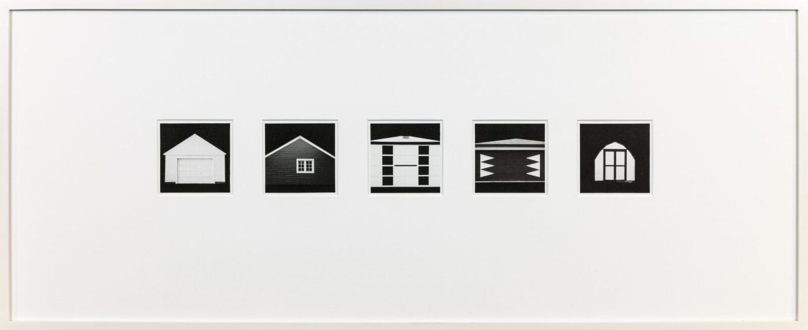 Quintet. Artist: Steven D. Foster. Date: 2000. Medium: gelatin silver prints.