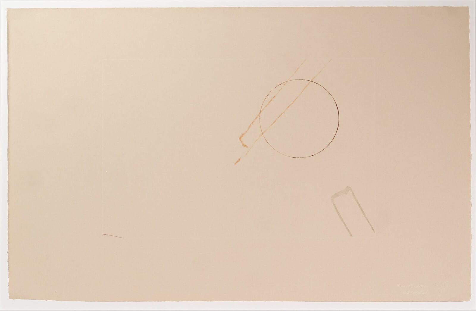 Signals. Artist: John Cage. Date: 1978. Medium: engraving, drypoint, and photoetching.