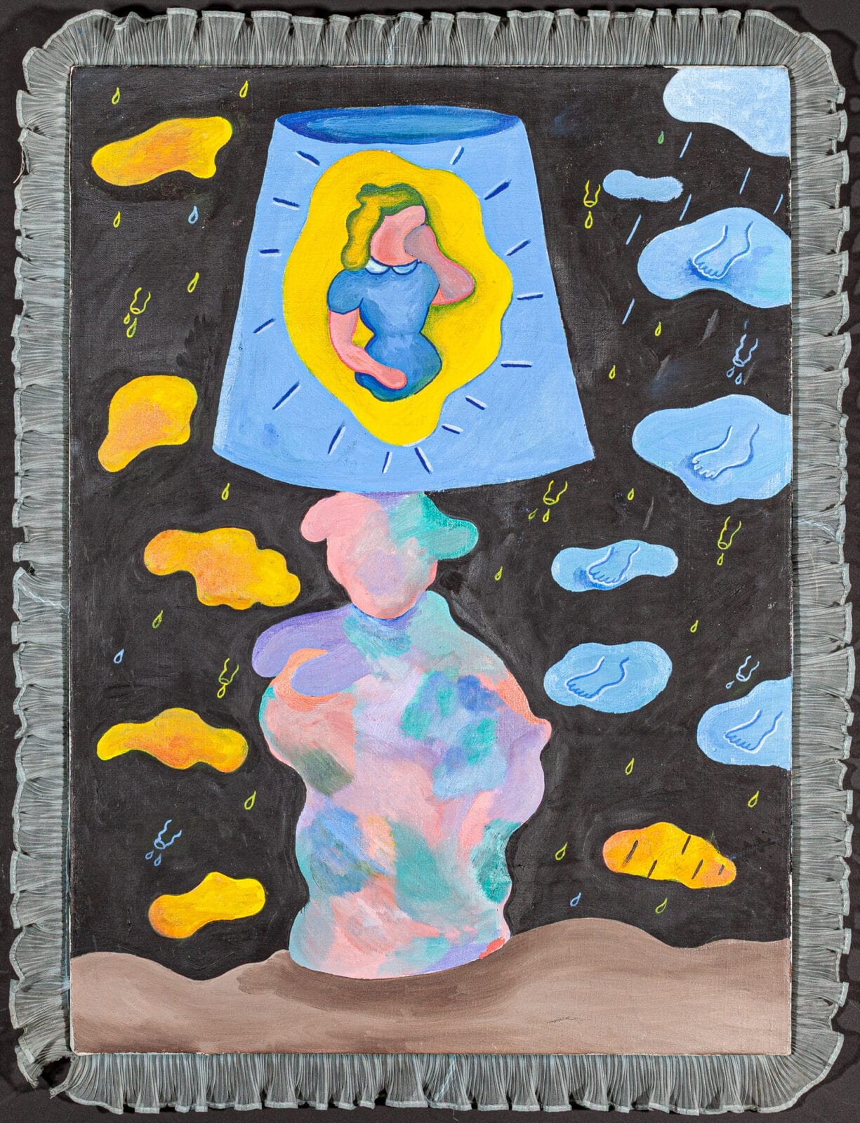 Night Light for Little Girl. Artist: Suellen Rocca. Date: 1969. Medium: oil.