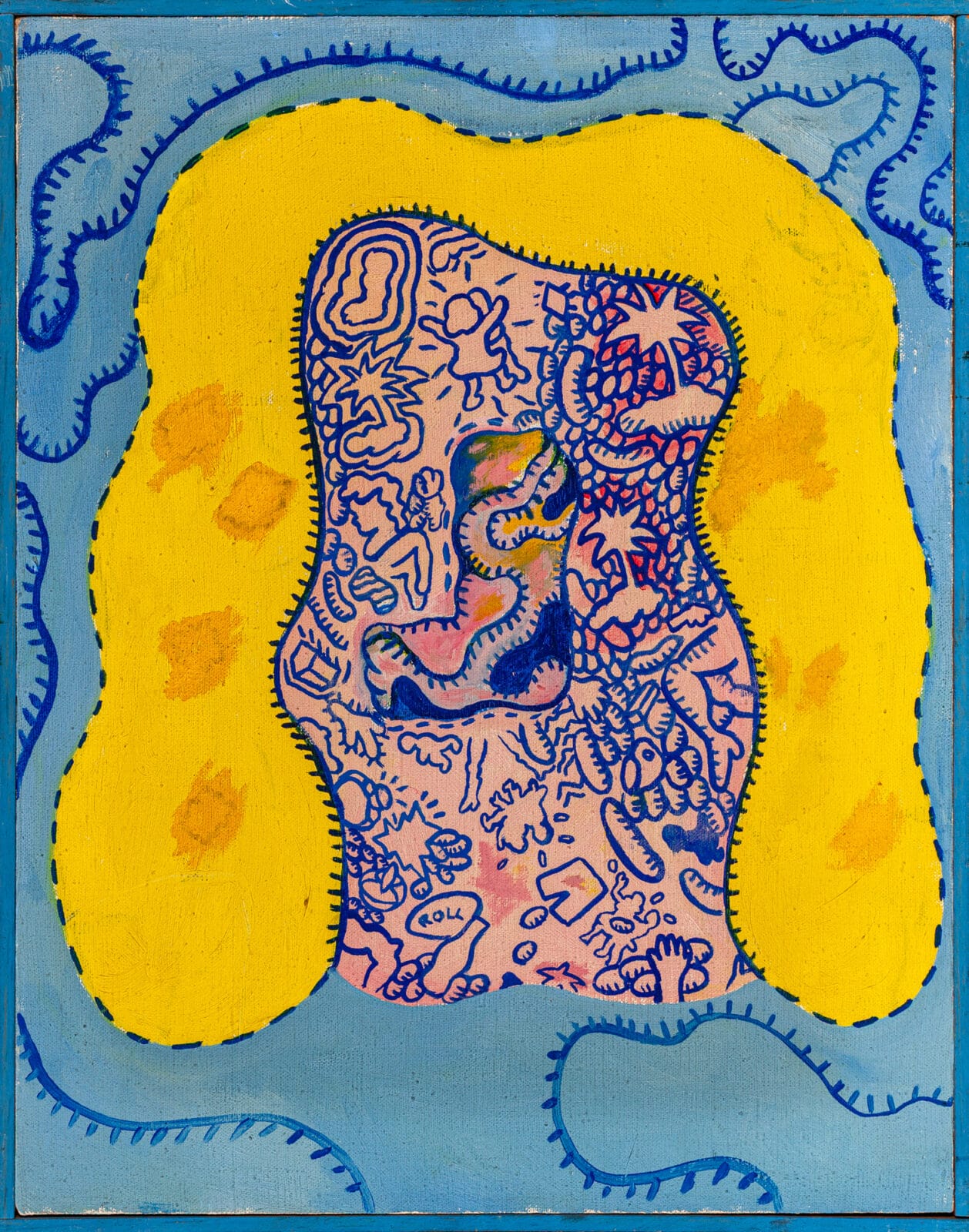 Foot Smells. Artist: Suellen Rocca. Date: c. 1966. Medium: oil on canvas.