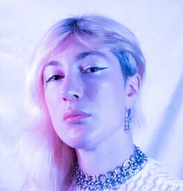 Headshot of artist Ava Wanbli