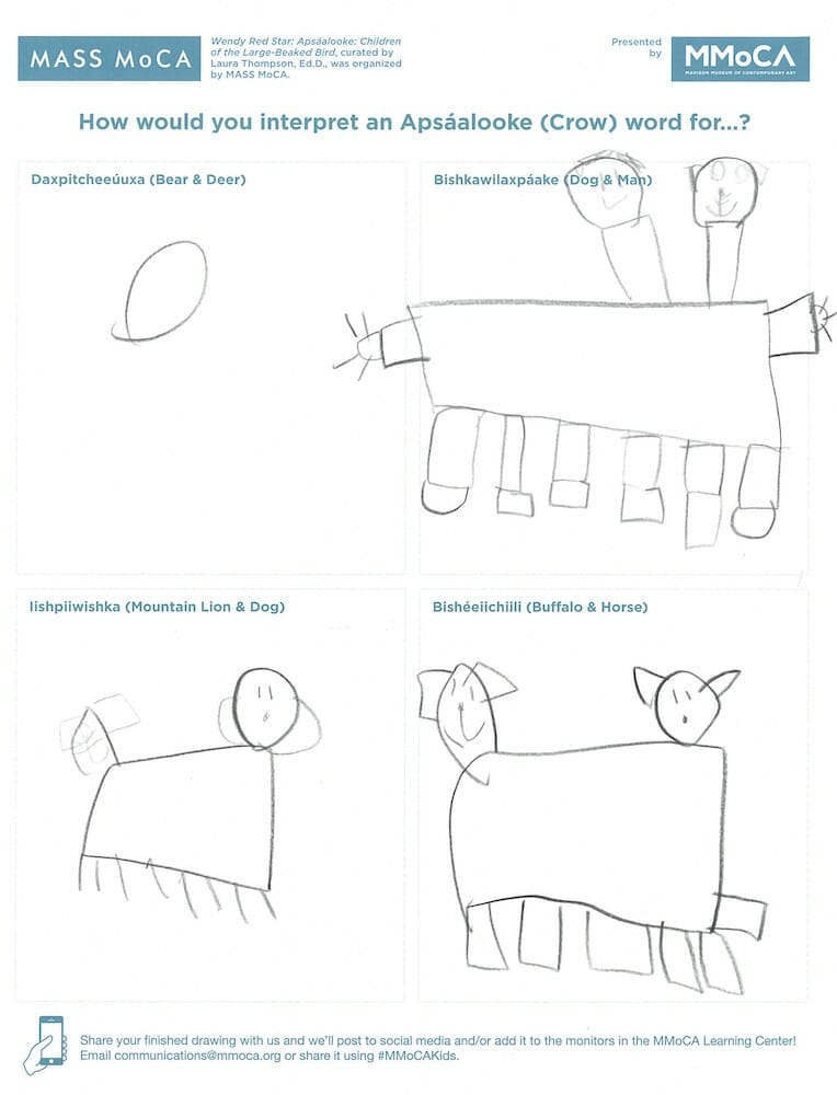 hybrid drawings of animals