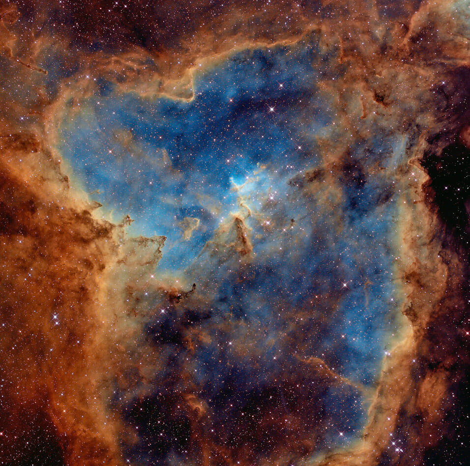 Astrophoto of space.