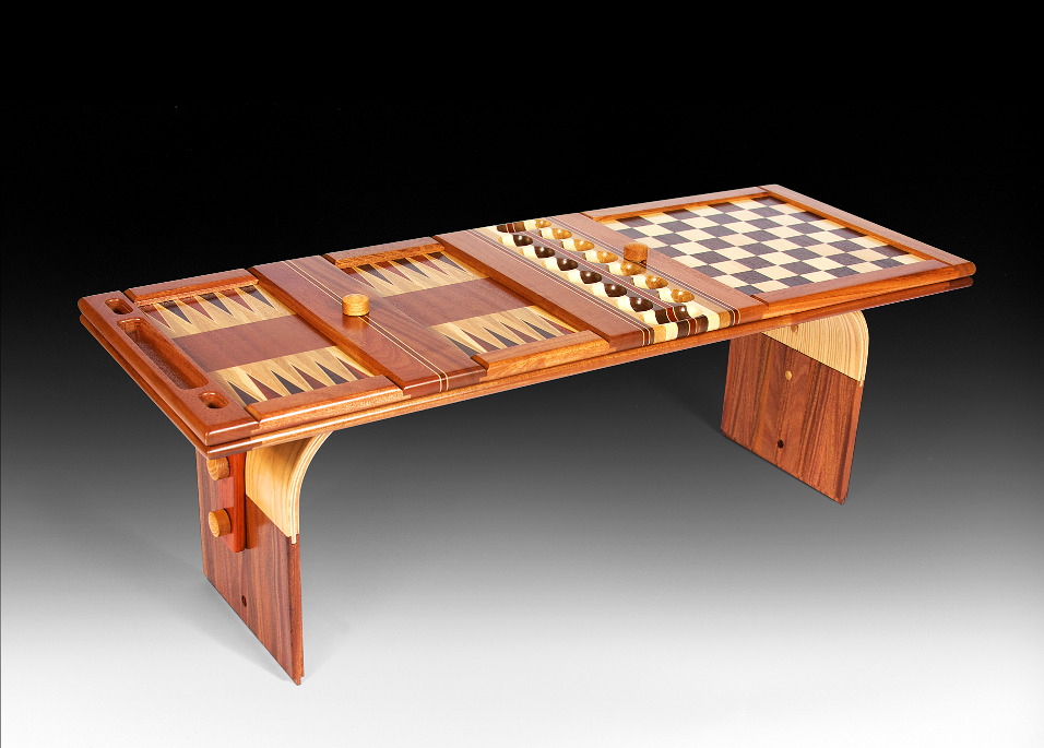 Wooden table