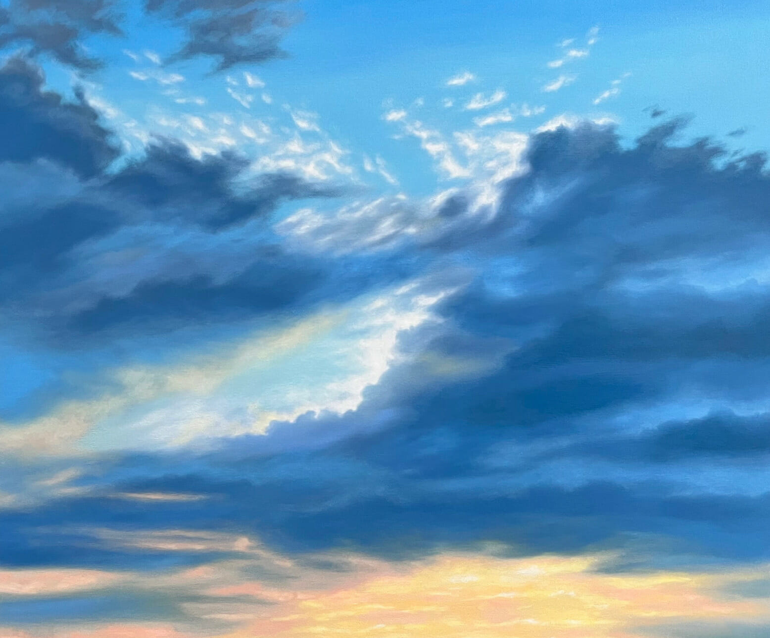 Sky painting