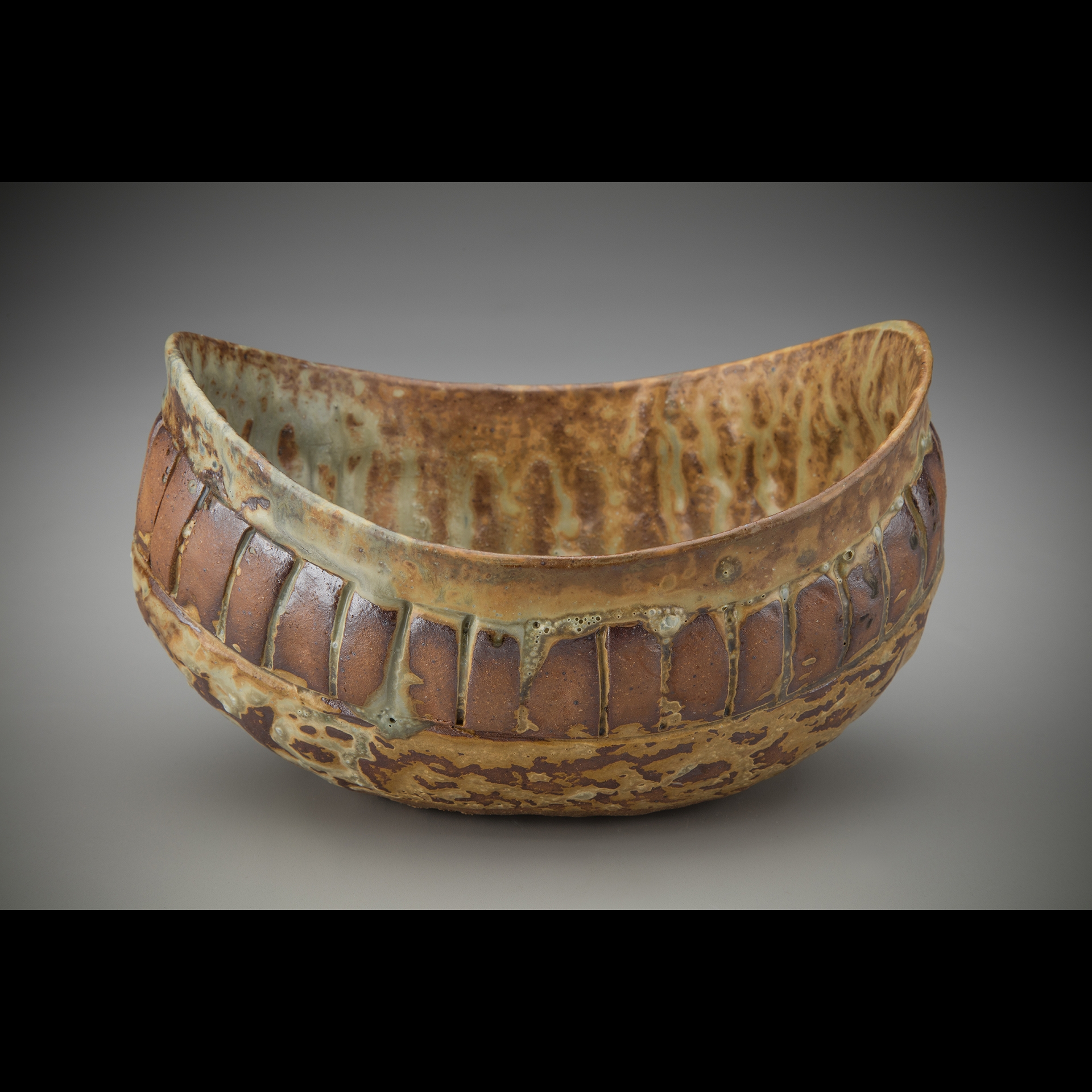 A ceramic bowl.