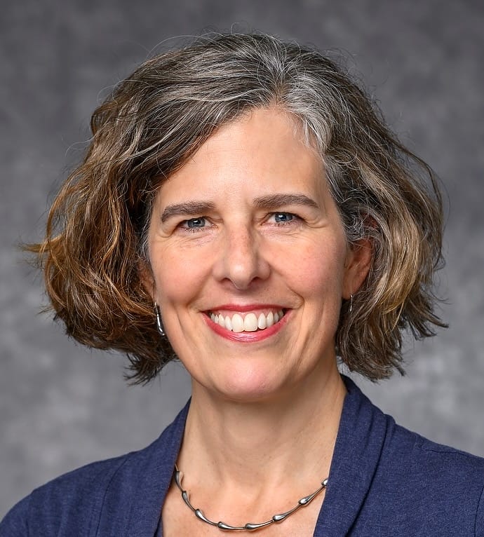 A woman's headshot.