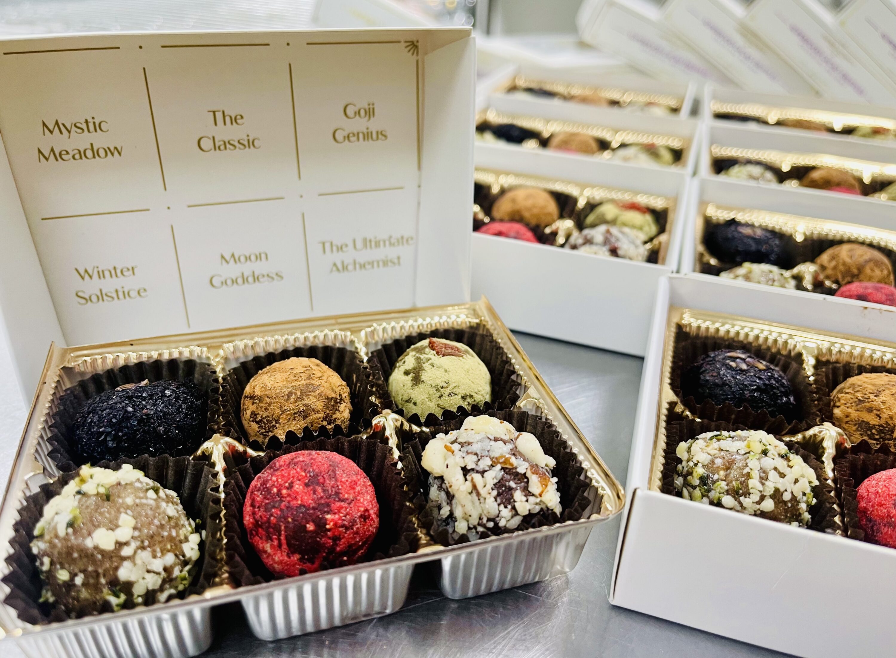 A box of chocolates