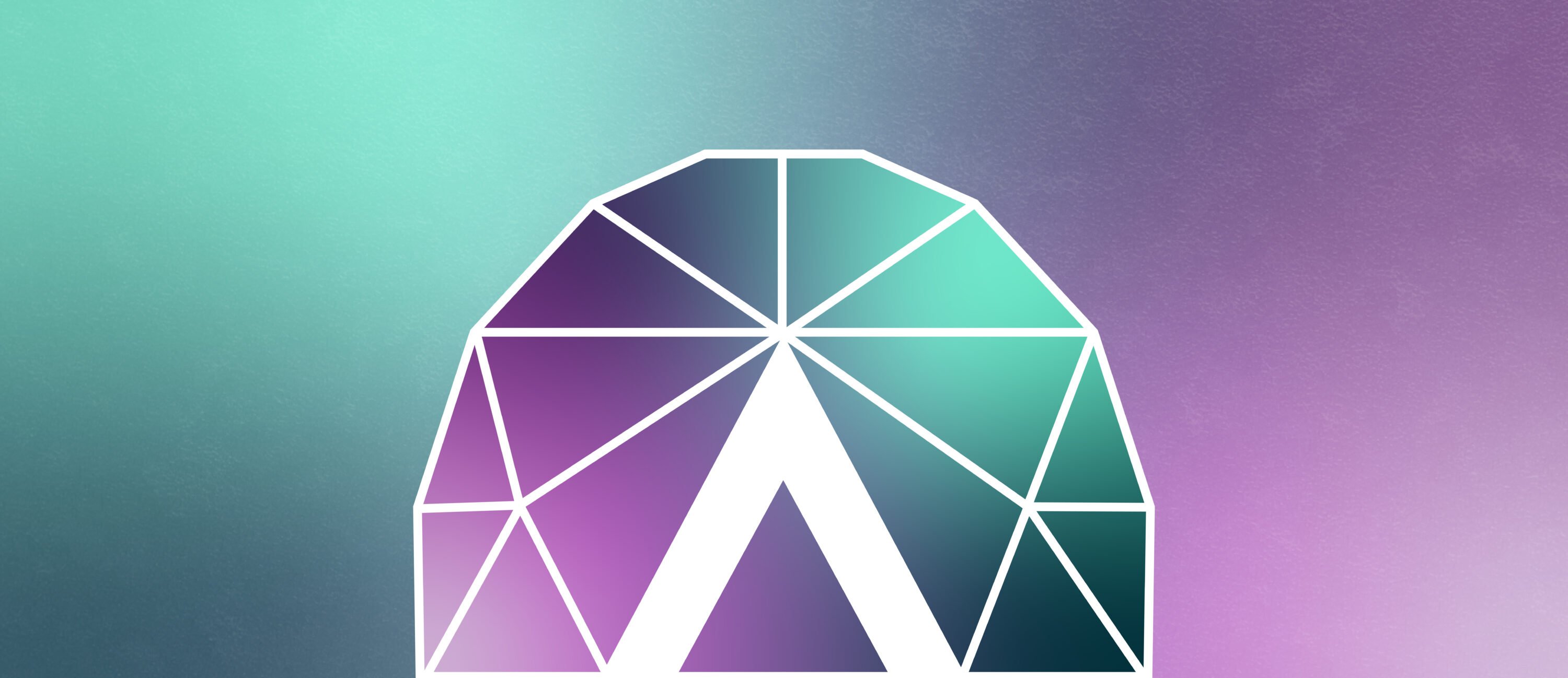 A digital graphic of a geodesic dome with MMoCA's logo in it.