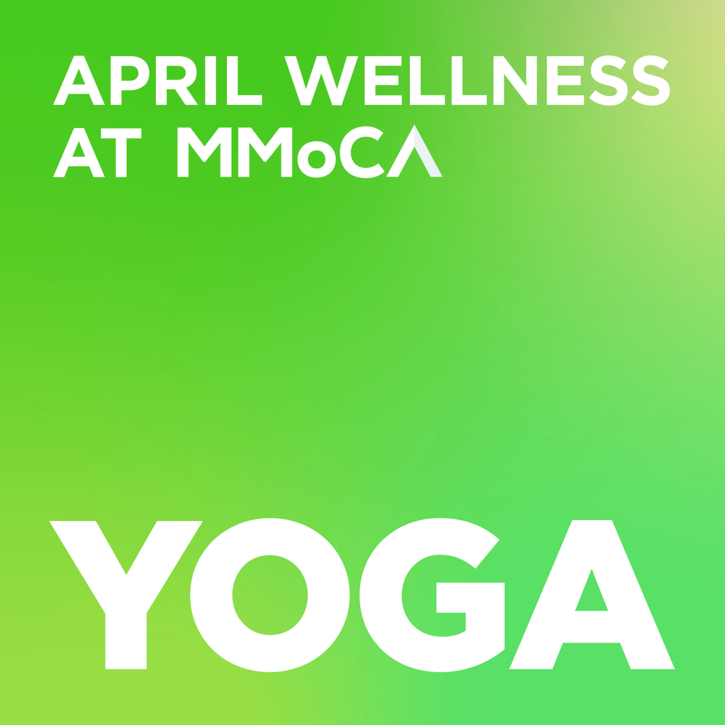 Yoga in the Galleries