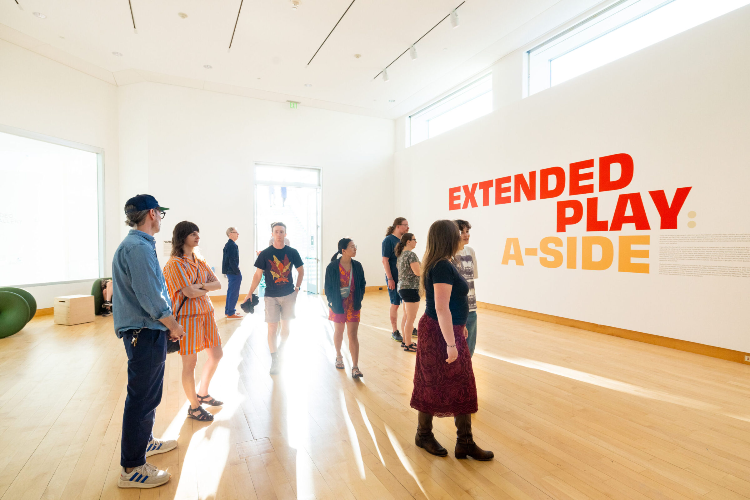 Color in the Washington Color School: Gallery Talk with Derrick Buisch