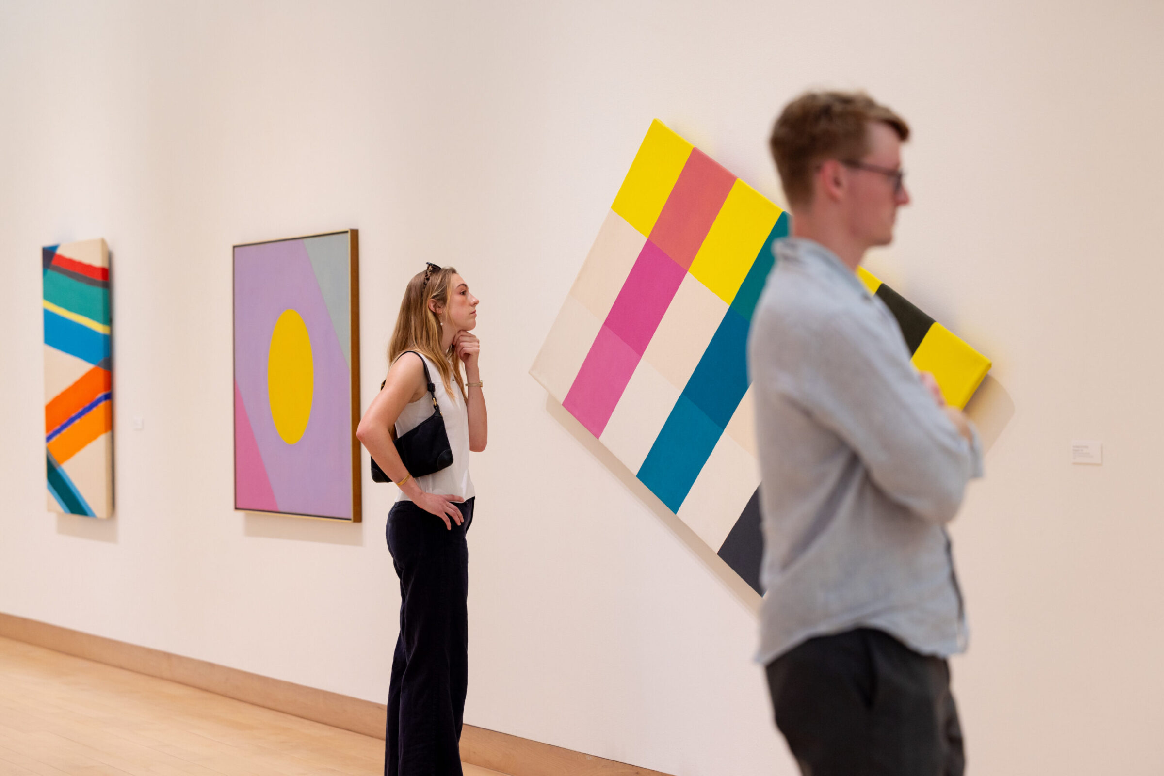 The Chemistry of Color: Gallery Talk with Dr. Tehshik Yoon