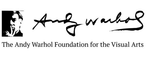 Andy Warhol: The Andy Warhol Foundation for the Visual Arts.