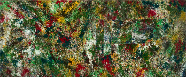 An abstract painting.