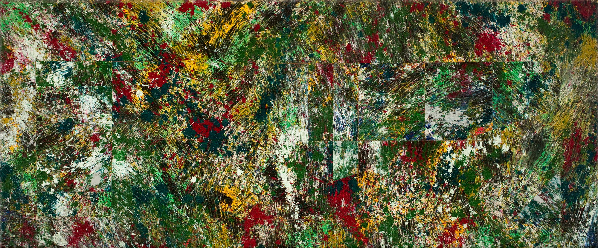 An abstract painting.