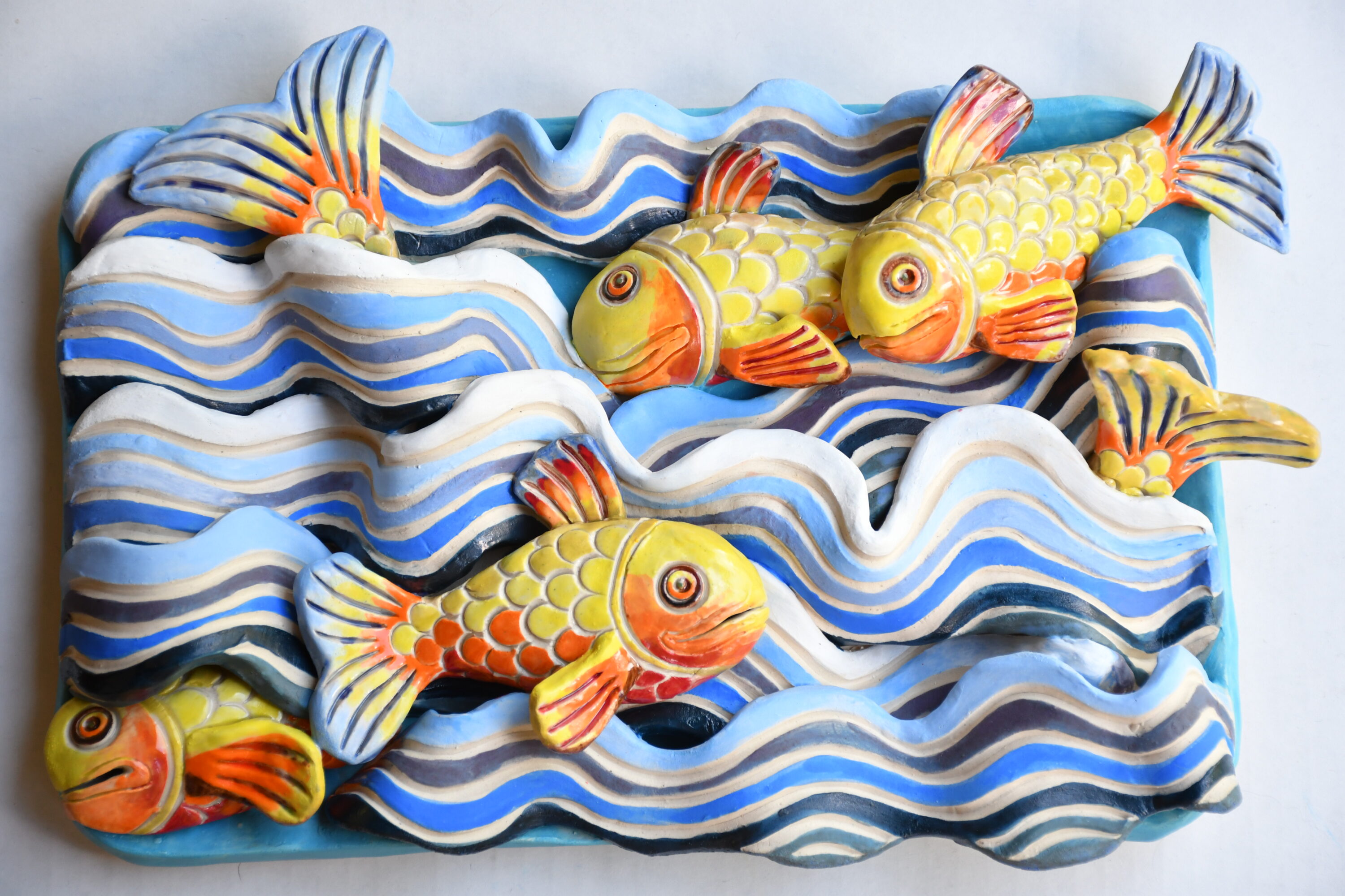Ceramic fish.