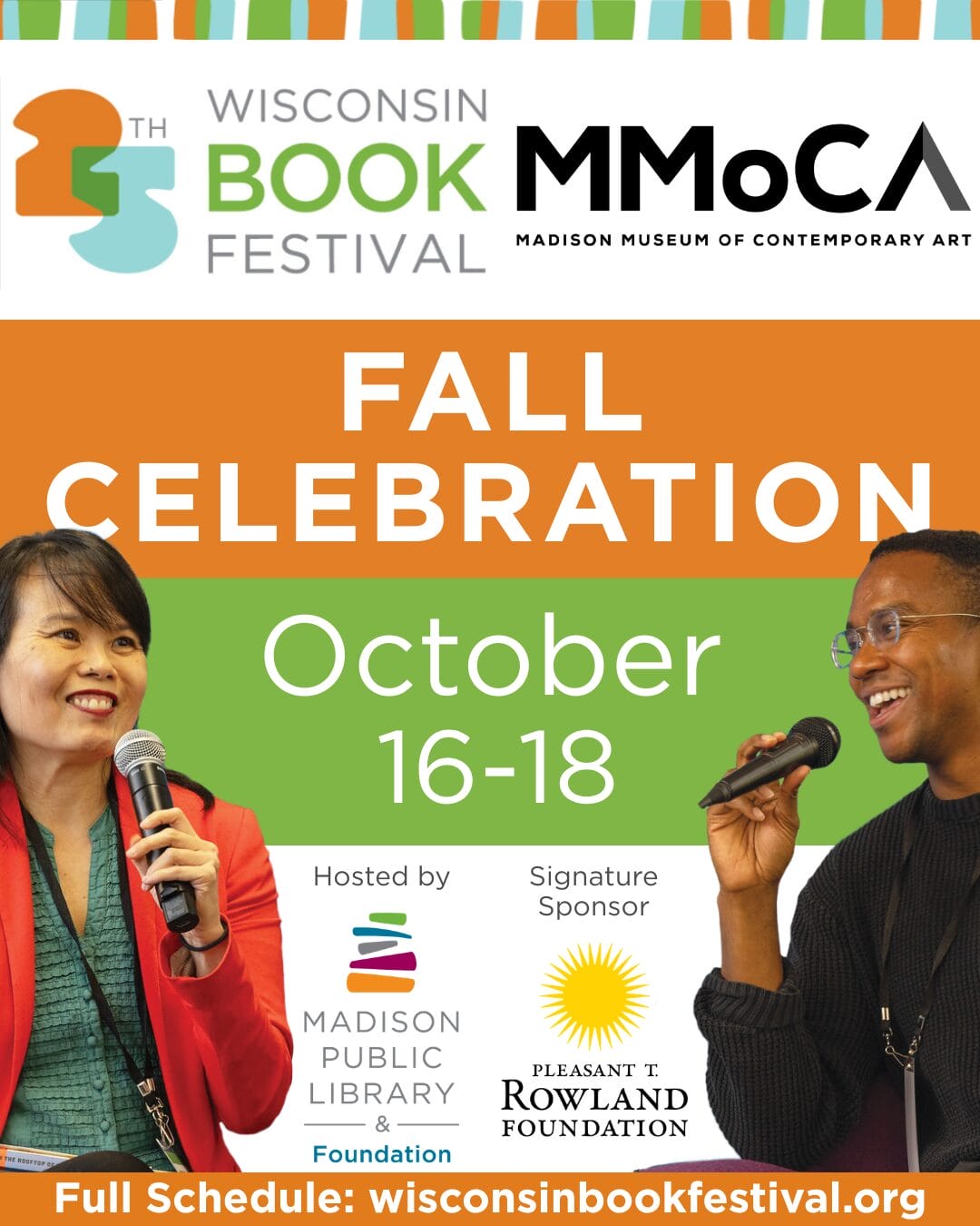 Wisconsin Book Festival Lectures